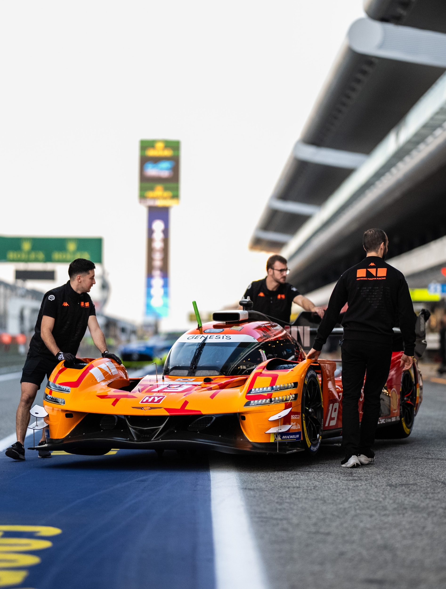 捷尼赛思WEC巴塞罗那6小时小结~Genesis Magma Racing (G