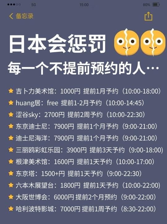 日本真的会惩罚每一个不预约就去玩的人…