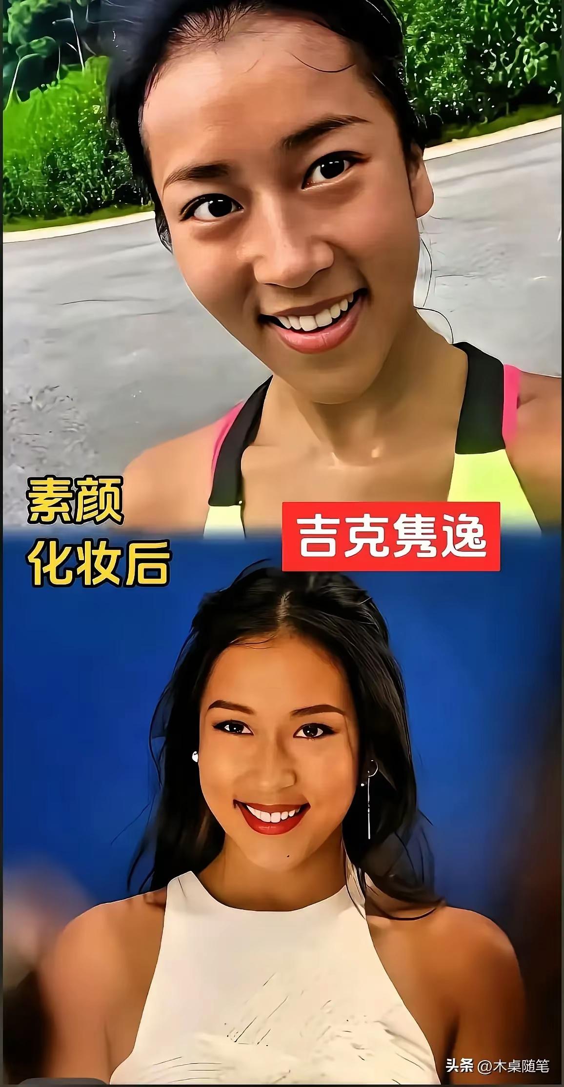 化了妆光彩照人，卸了妆温柔动人！这些明星们卸了妆以后，看起来个个都特别的温柔啊。