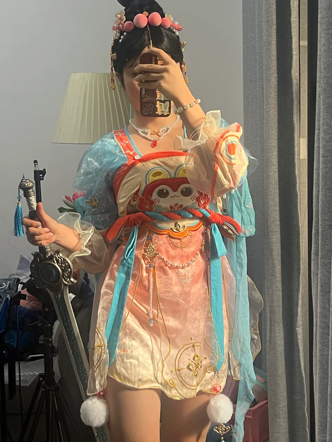 胡桃这套也太美了吧