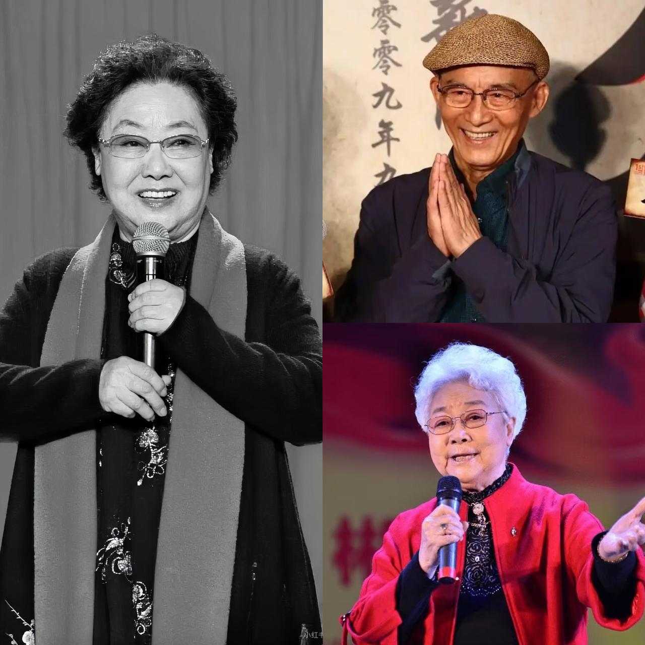 人民艺术家郭兰英去世了，
享年97岁，
而还在世的老牌艺术家们，如今也剩的不多了