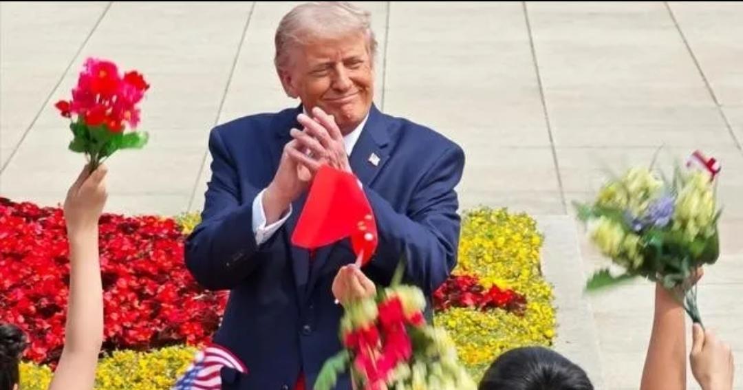 大豆买了，波音飞机也订了，稀土也不限制他了，可美国就像一头喂不饱的饿狼，一点不领