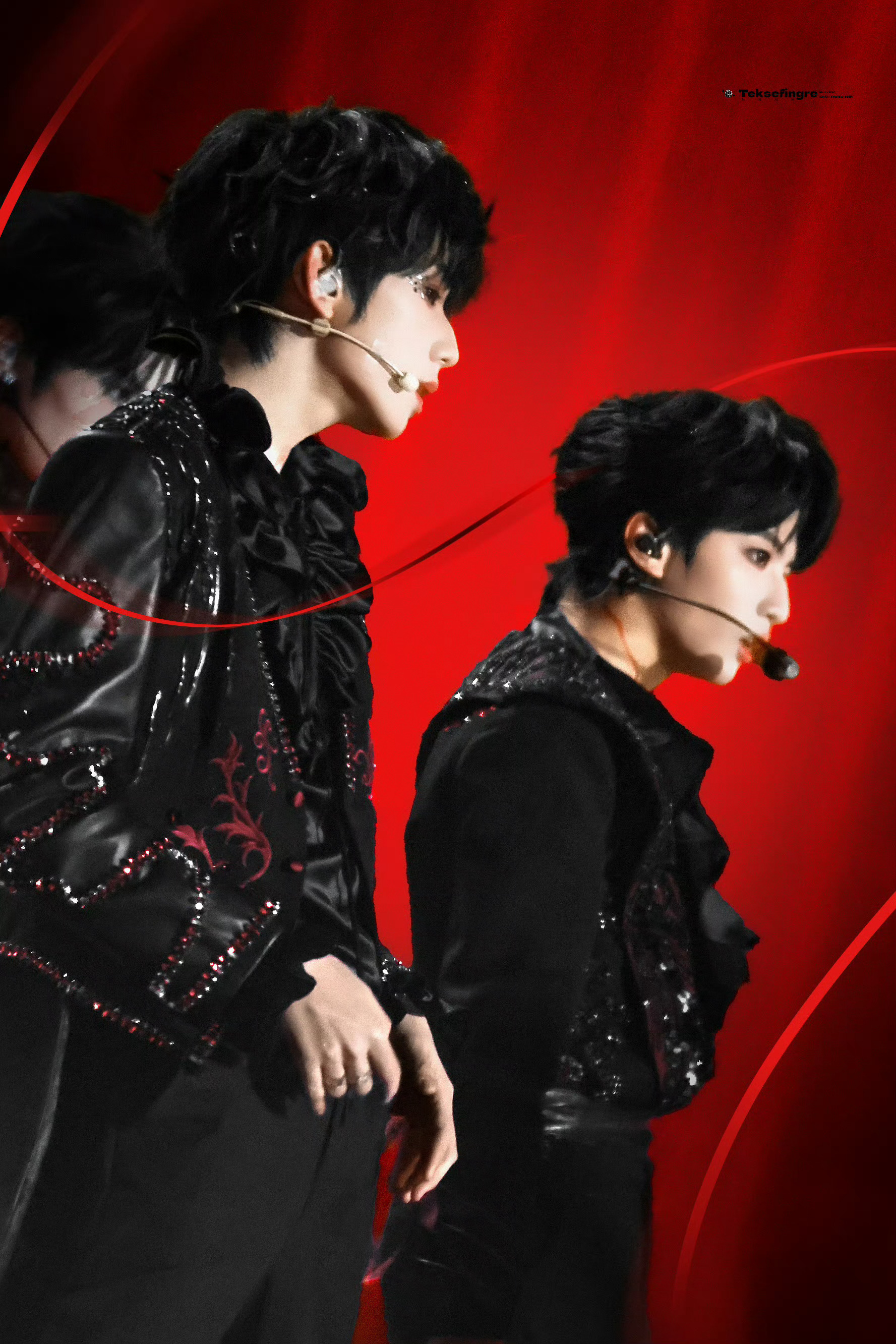 橹穆美杜莎【王橹杰 穆祉丞】配与你并肩的 唯有我 