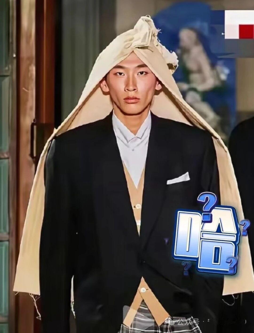 这款头巾的争议不在2.7万的价格，而在文化滤镜的错位——丧葬元素在东方是禁忌符号