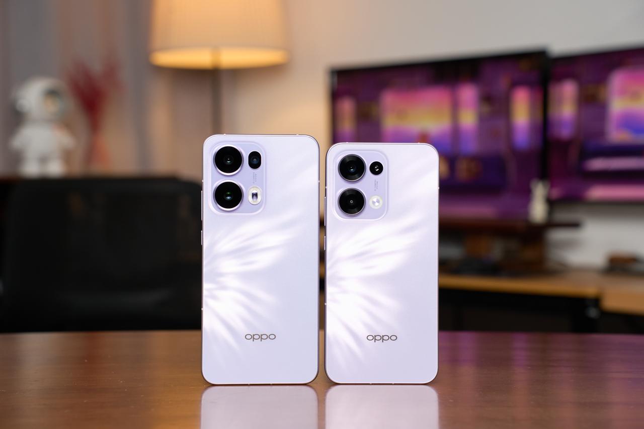 😄心心念念的OPPO Reno13系列终于摸到了，标准版和Pro版怎么选，说实