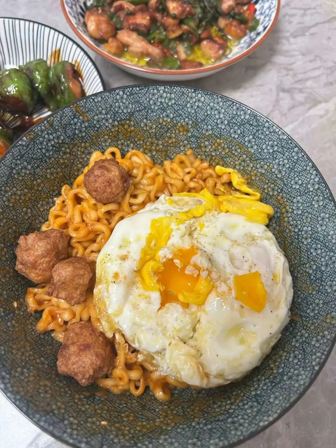 午饭｜今天吃火鸡面