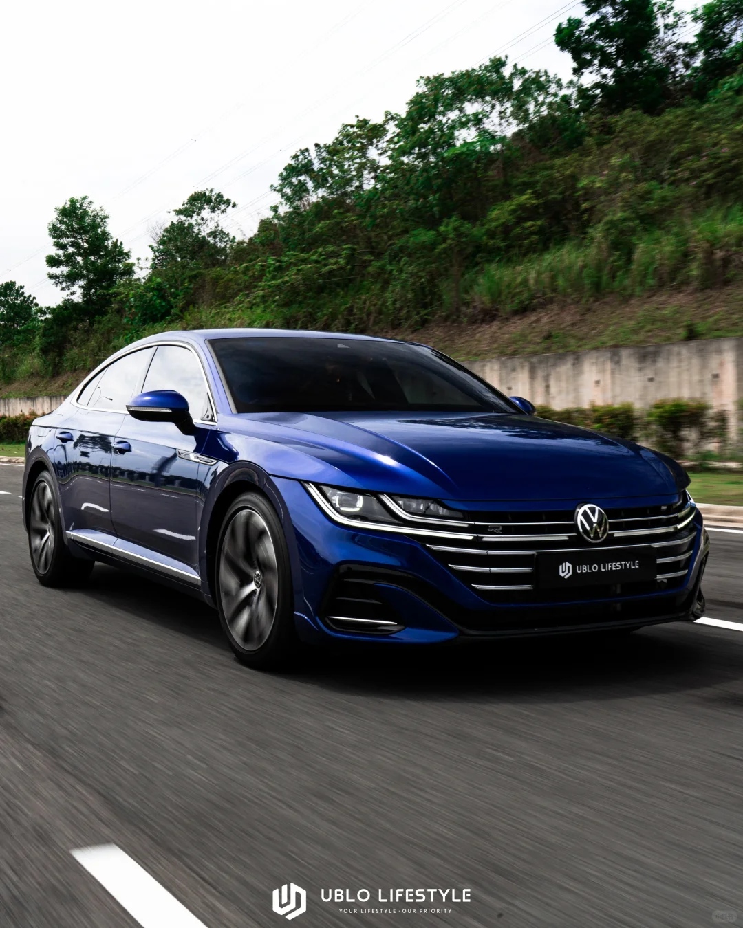 大众Arteon也配拥有霸气的声浪💙🌪️