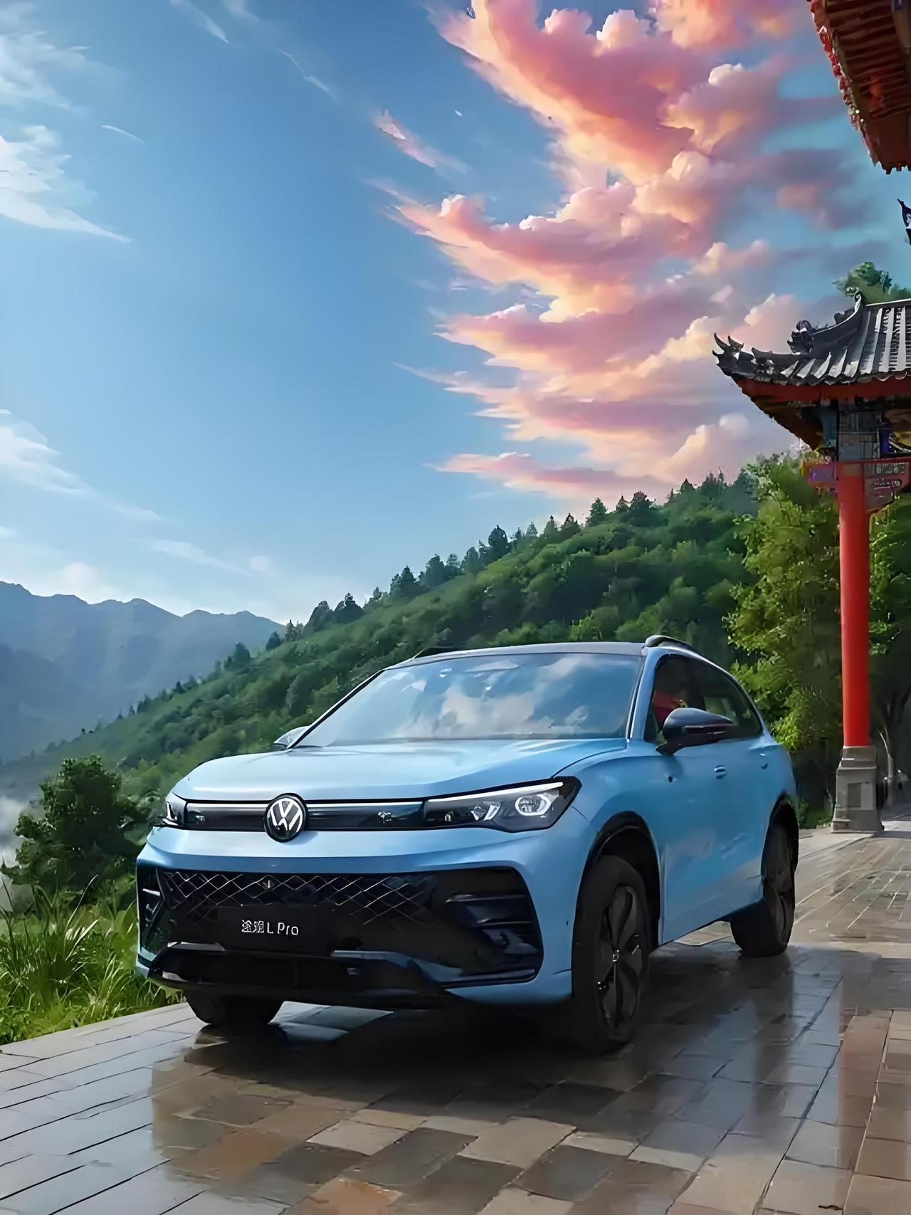 谁能懂买了大众途观 L PRO 2025款车主的心情？
6月刚提车，9月就刷到2
