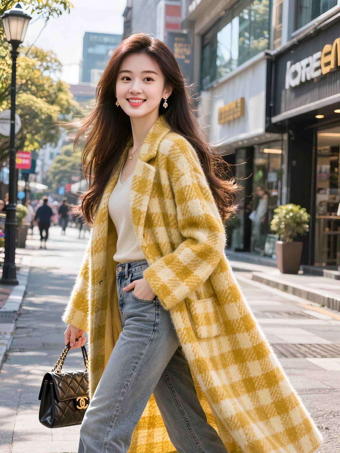 AI港风抓拍 抖音ai创作