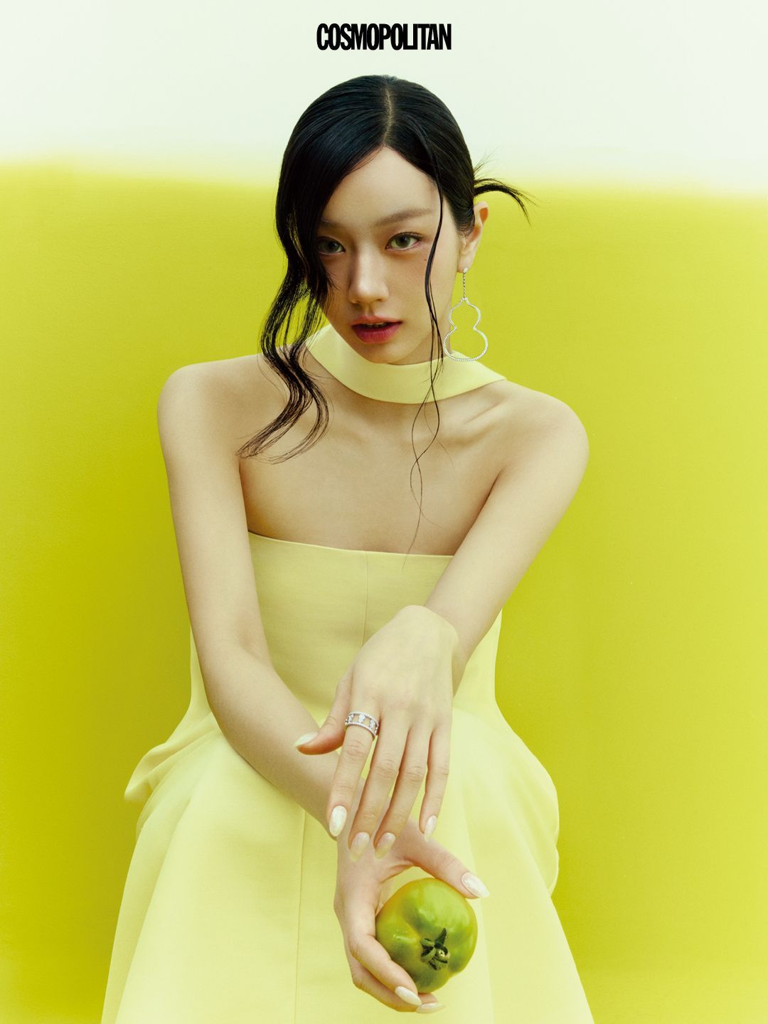 Hyeri by Kim Hee June for Cosmopolitan K