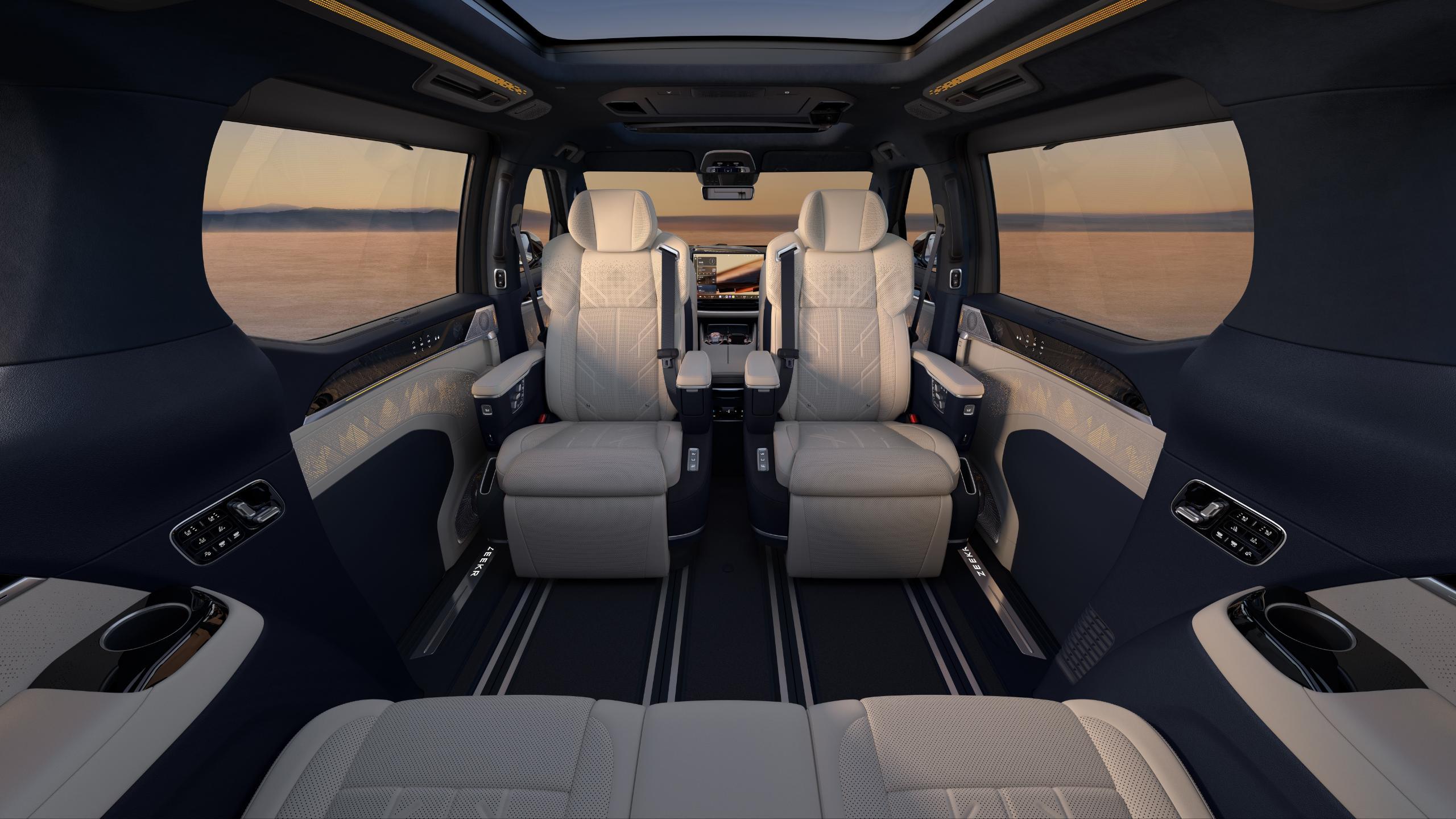 焕新极氪009定档北京车展预售焕新极氪009新一代旗舰MPV 可以不选极氪 00