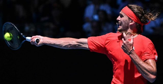 德约科维奇vs阿尔卡拉斯  万众瞩目的“鸡鸭”大战他来啦，你看好谁呀？！ 两人交