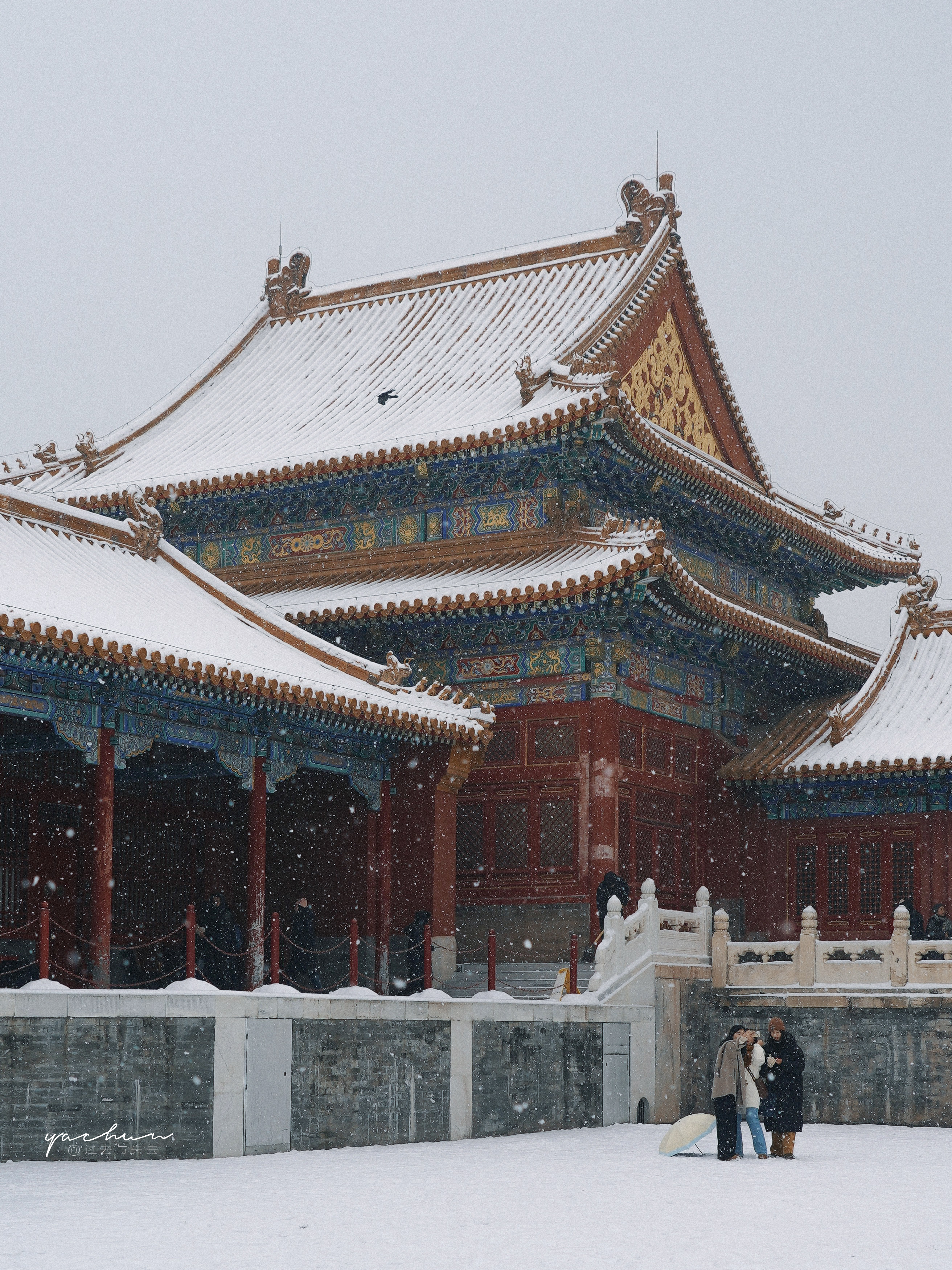 大雪将至 ​​​