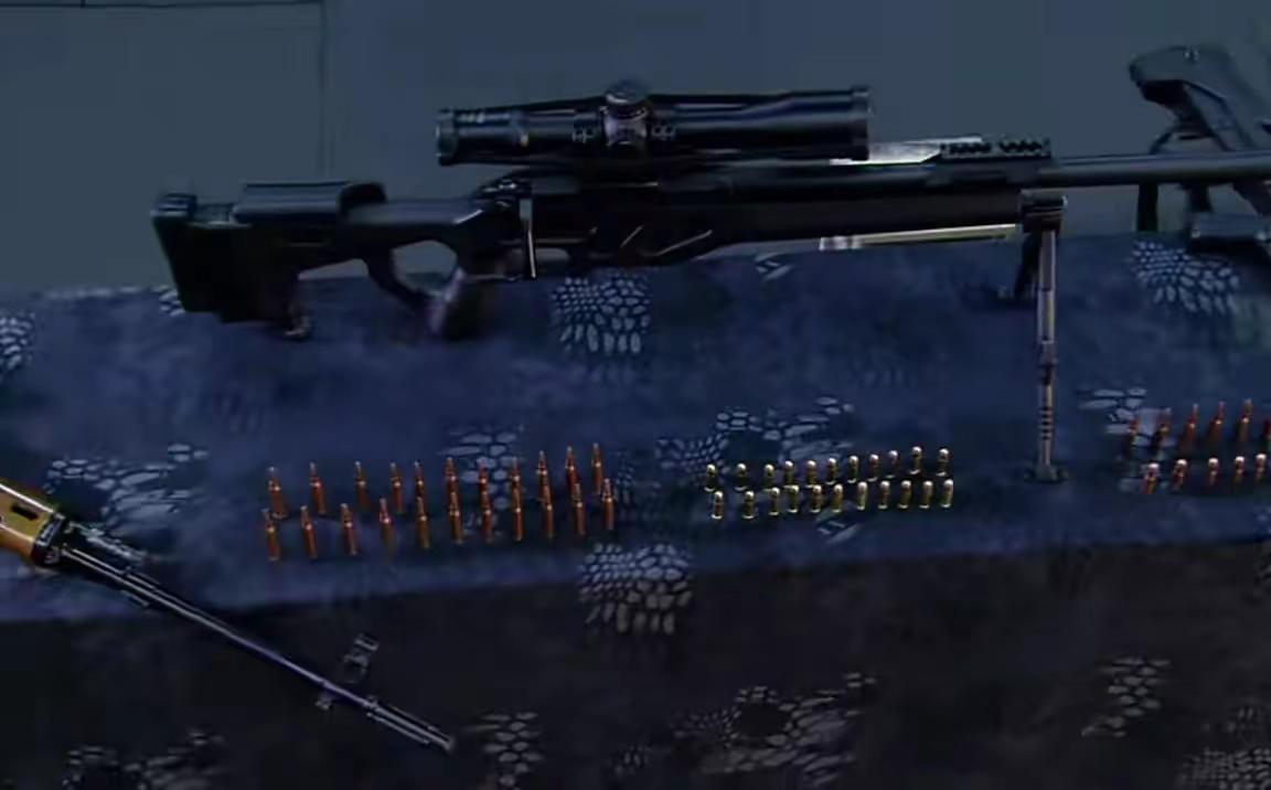 实弹打靶射击