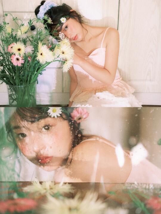 镜头里的少女花🌼
