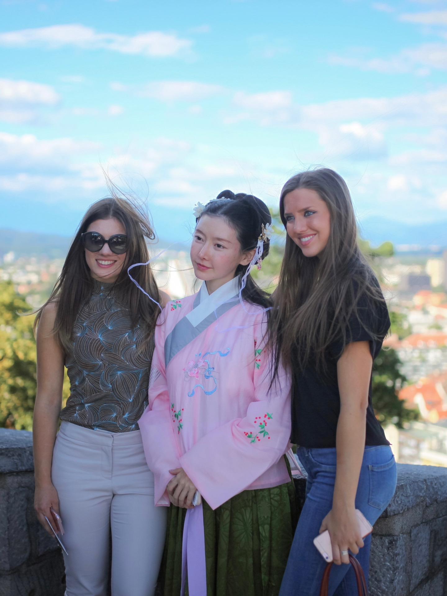 十九国7年的汉服旅行。