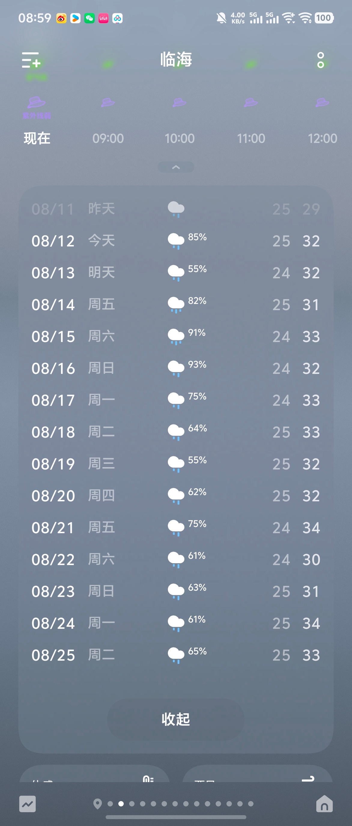 日全食真的哭死，本来都规划好今天去山上看流星雨的，结果...这几天浙江天天下雨，