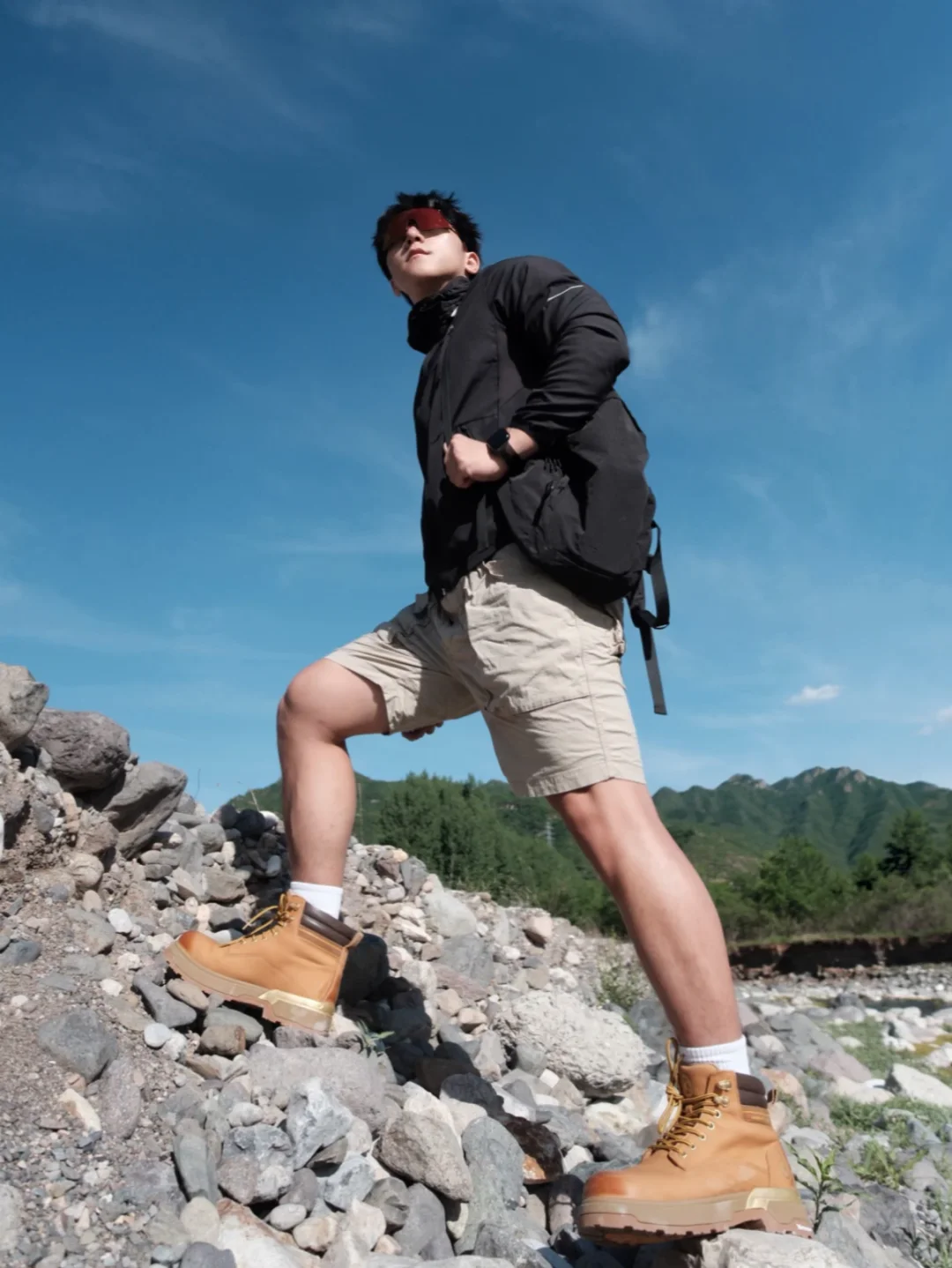 徒步进山不费脚🌿颜值与实力双在线