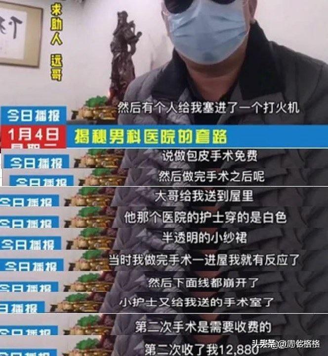 揭秘男科医院的套路