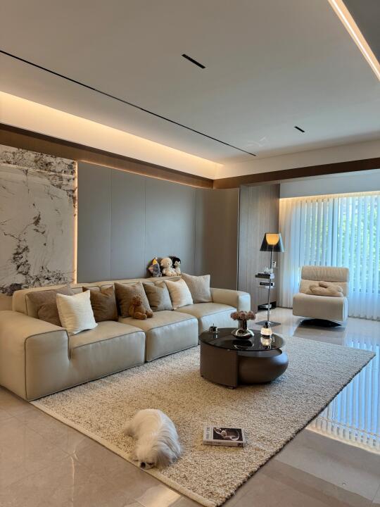 160m²意式极简 | 50万打造高级满满的家