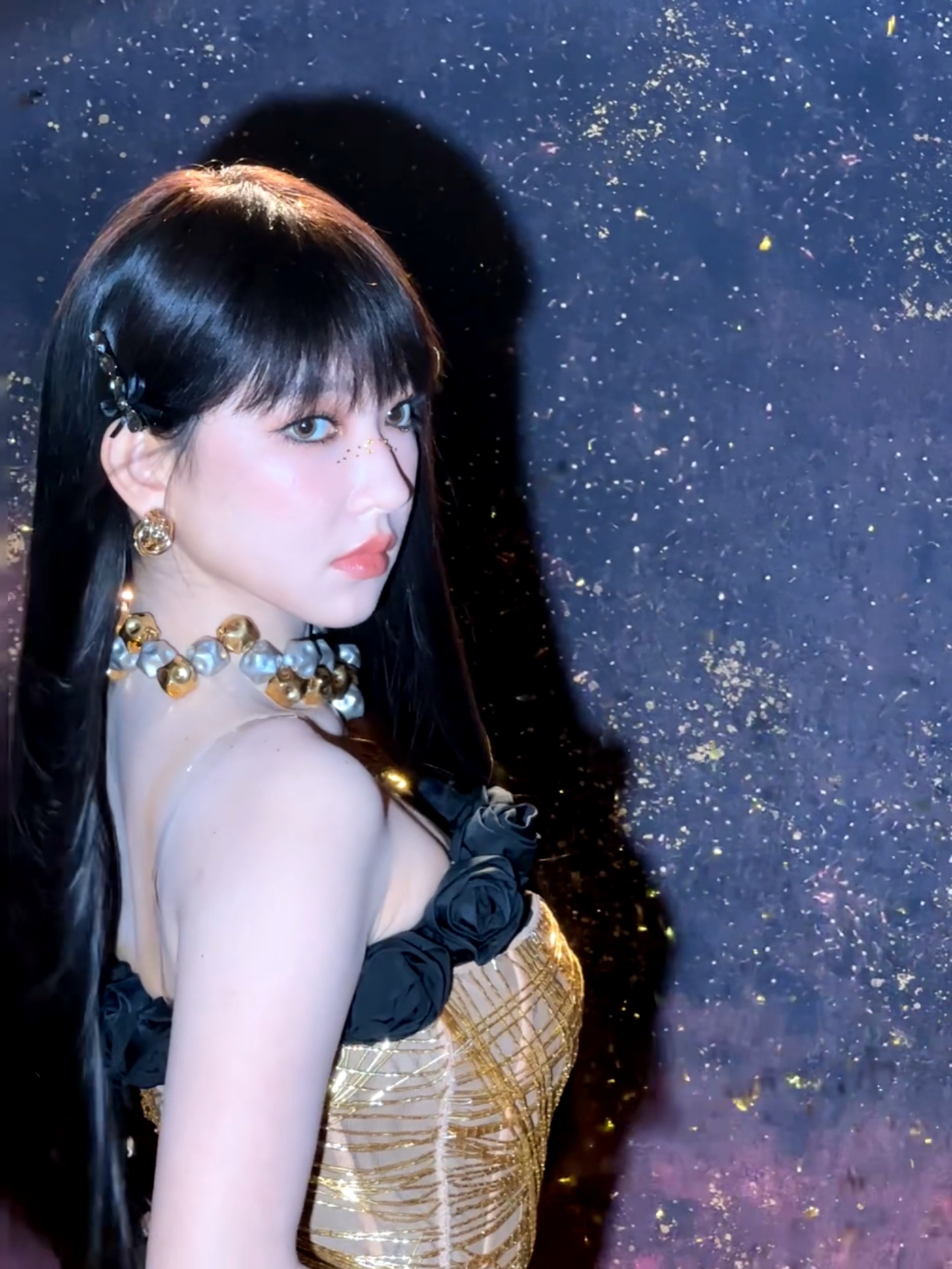 live原相机直出 依旧美丽[爱慕] 程潇齐刘海烟熏妆 ​​​