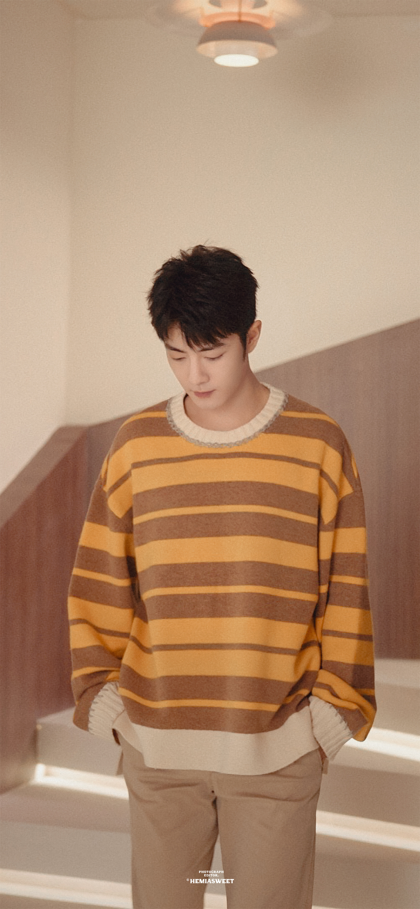 温柔是一种力量，能治愈所有的不开心呀。肖战粉丝给十日终焉剧组做的PPT📮肖战十