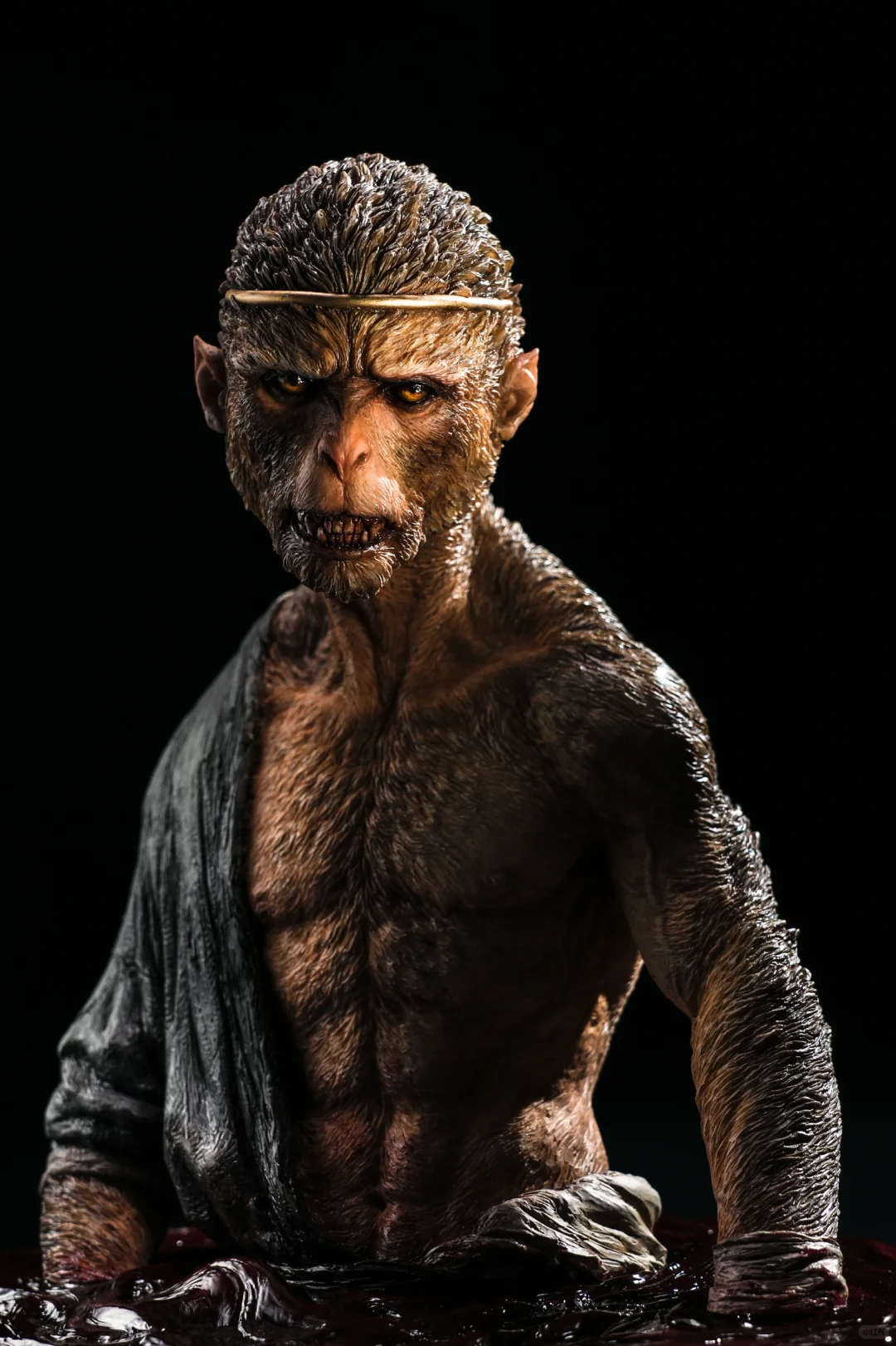 【血雨】黑金涂装完成品