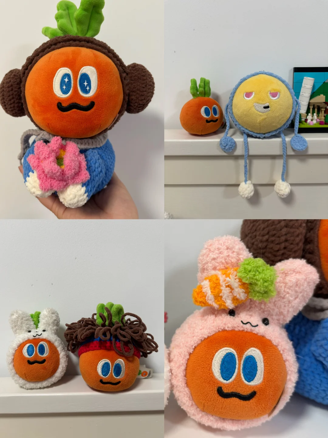 勾勾了这么多头套