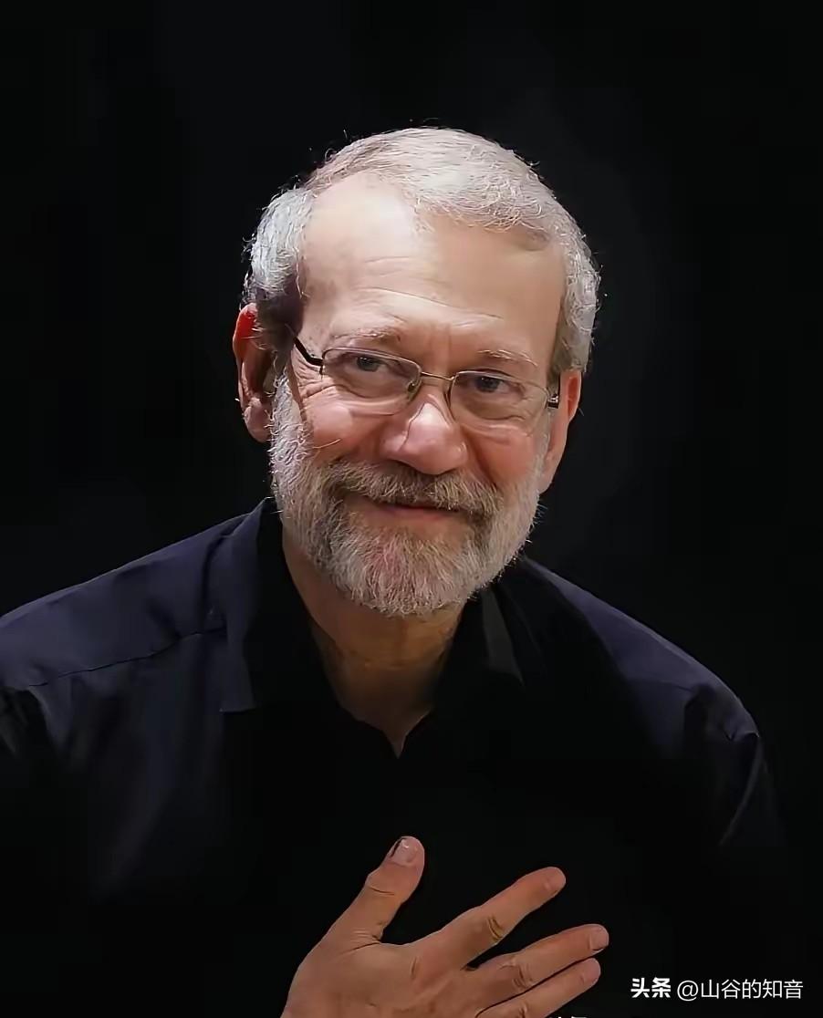 拉里贾尼之死，最值得普通人共鸣。他确实不是普通人，他完全可以有选择，但他坚守18