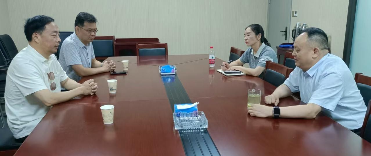 武当中医药文化联合会﻿
走访调研会员企业﻿
精准赋能助力纾困发展﻿

近日，十堰