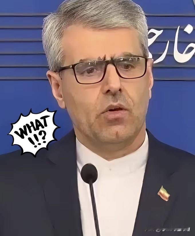 伊朗传来新消息！
2026年5月1日，伊朗外交部发言人巴加埃在电视节目上公开表态