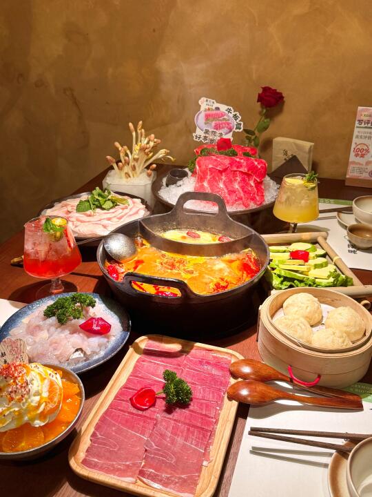 扬州这家云南火锅🍲真是重量级美味……