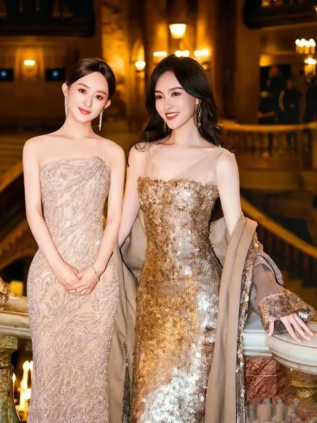 赵丽颖vs唐嫣：甜妹邻家风pk御姐女王范，谁能更衬你口味？

赵丽颖和唐嫣，一个