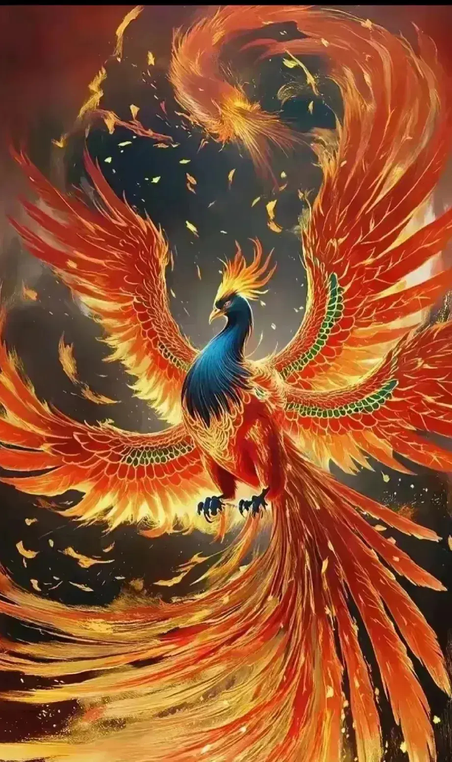 大数据是准确的，如果你遇到了凤凰展翅的视频，务必在35秒内给予点赞，并留下“好运