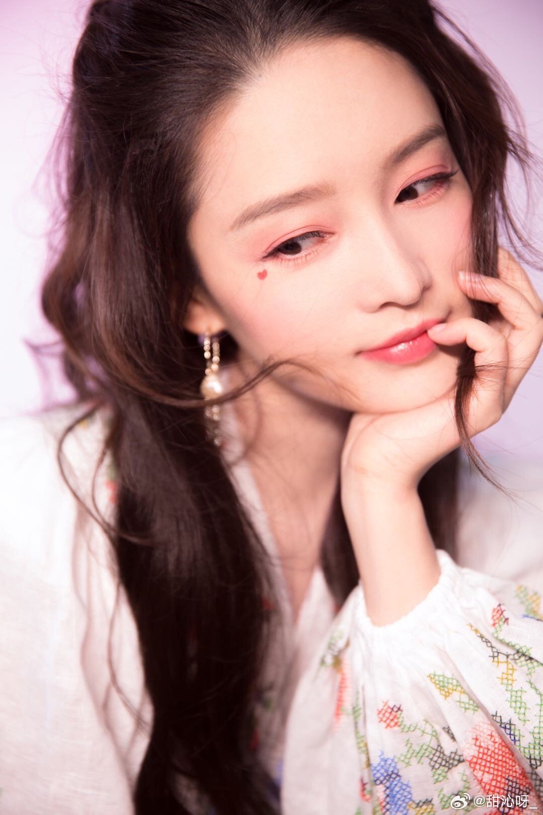 家沁头像的这一组图😍
