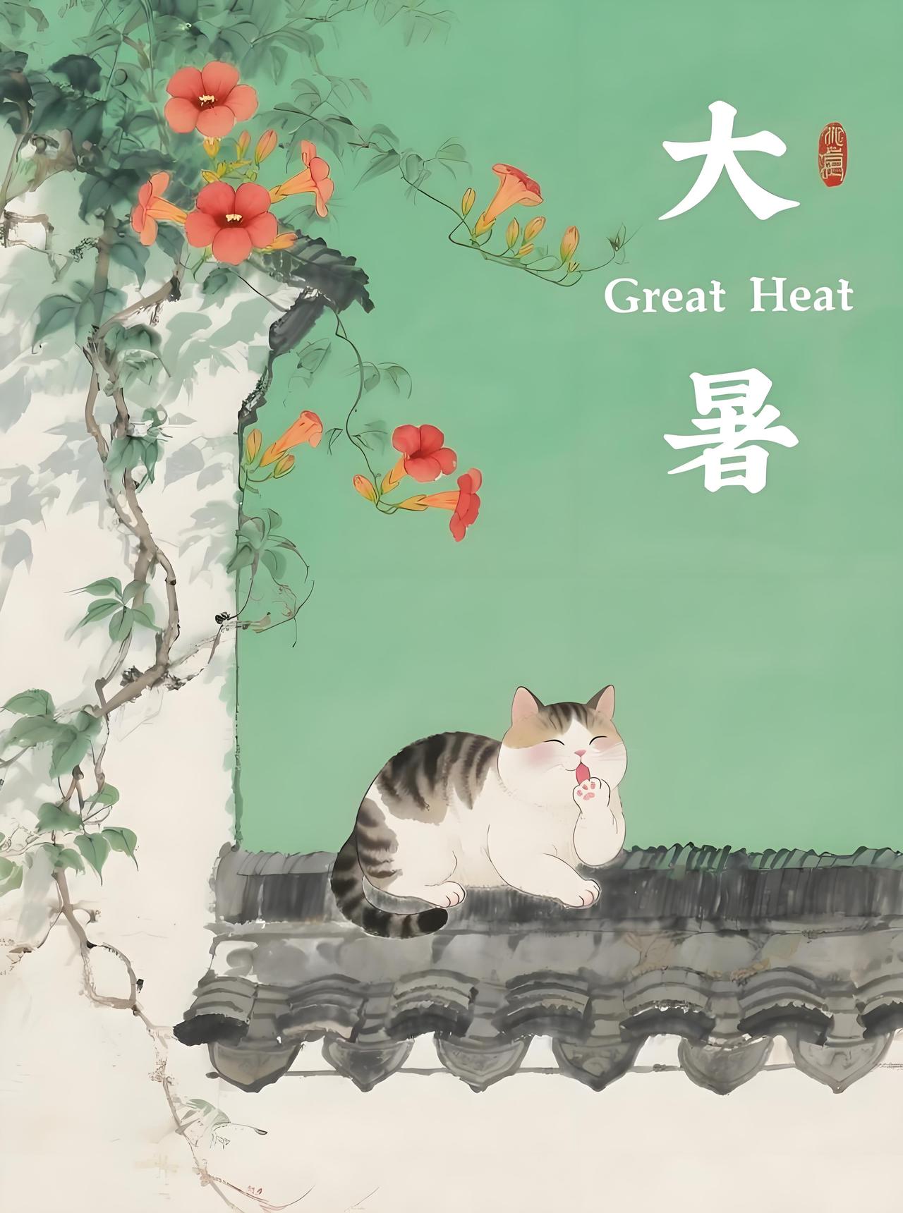 “赤日几时过，清风无处寻。”今天是2026年7月23日，大暑，一年中最热的季节到