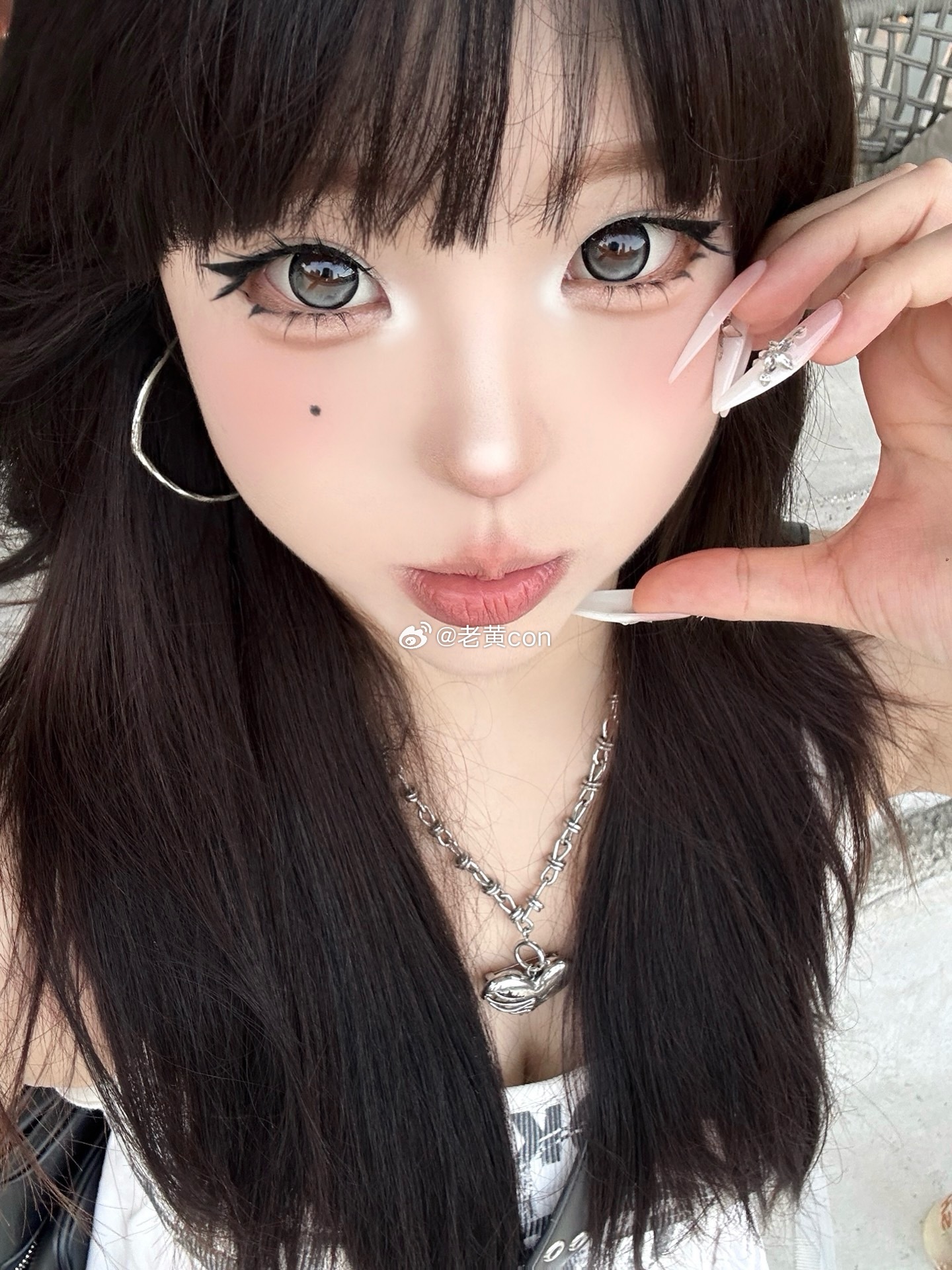 这颗上镜妆美得好优越📷巨出片古早千禧蕾感嫩萌大直径 