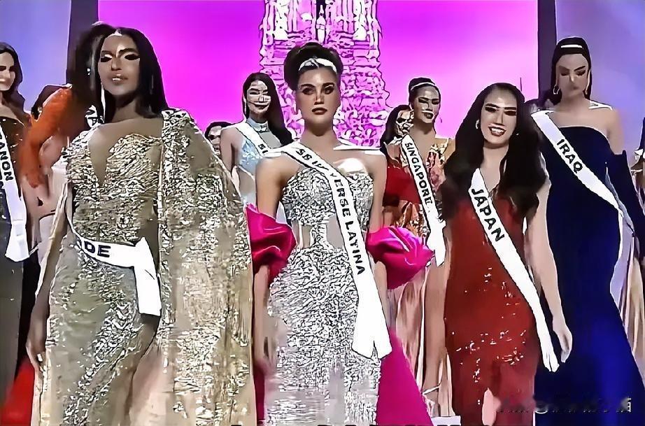 环球小姐“一眼风波”——被政治绑架的美丽闹剧
 
以色列小姐的一个眨眼，竟在环球