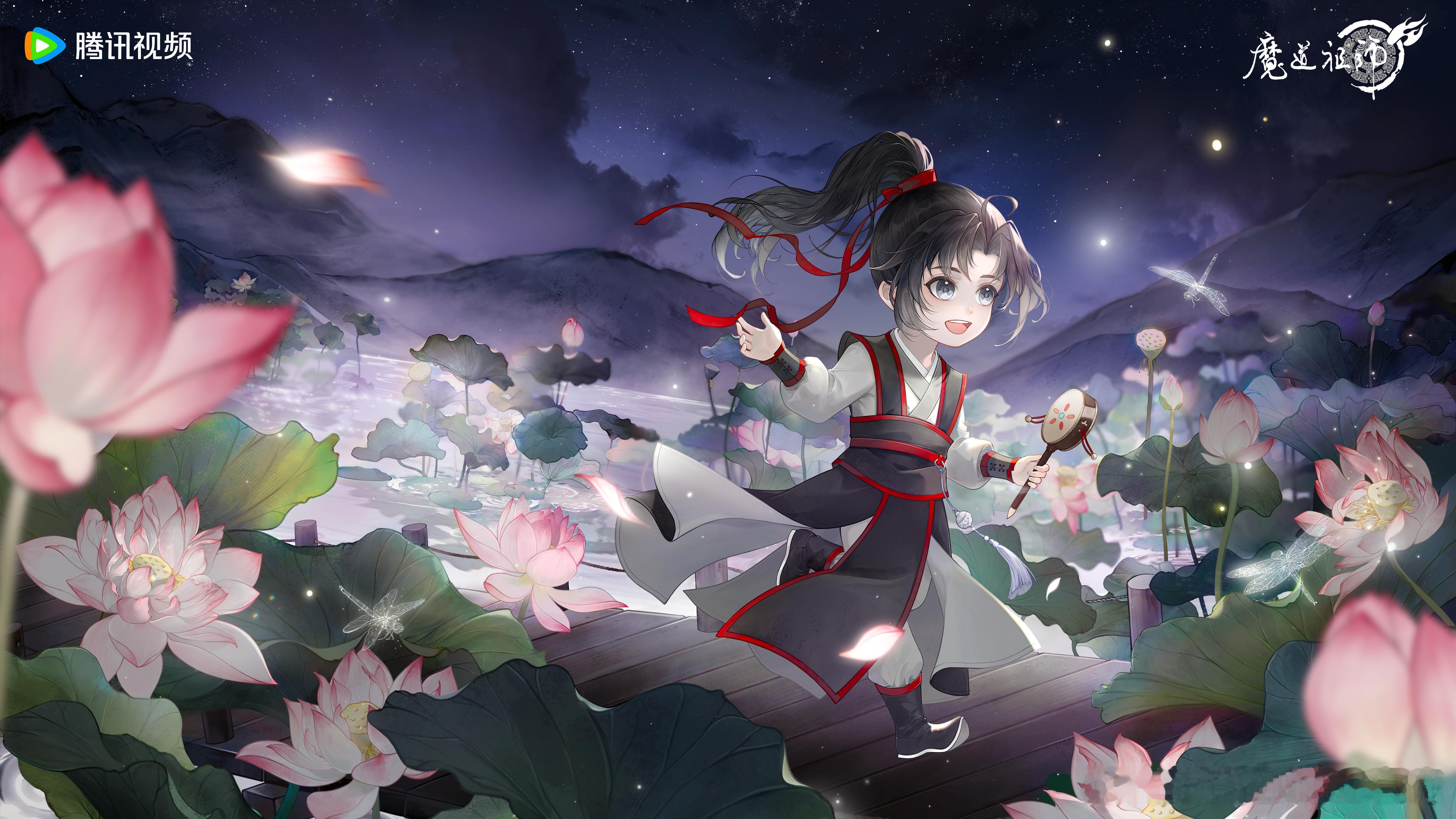魔道祖师动画汪叽羡羡两个小可爱 魔道祖师