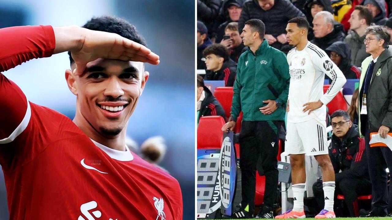 前利物浦后卫阿诺德重返安菲尔德，全场嘘声震耳欲聋。
贝林厄姆表示：这就是足球世界