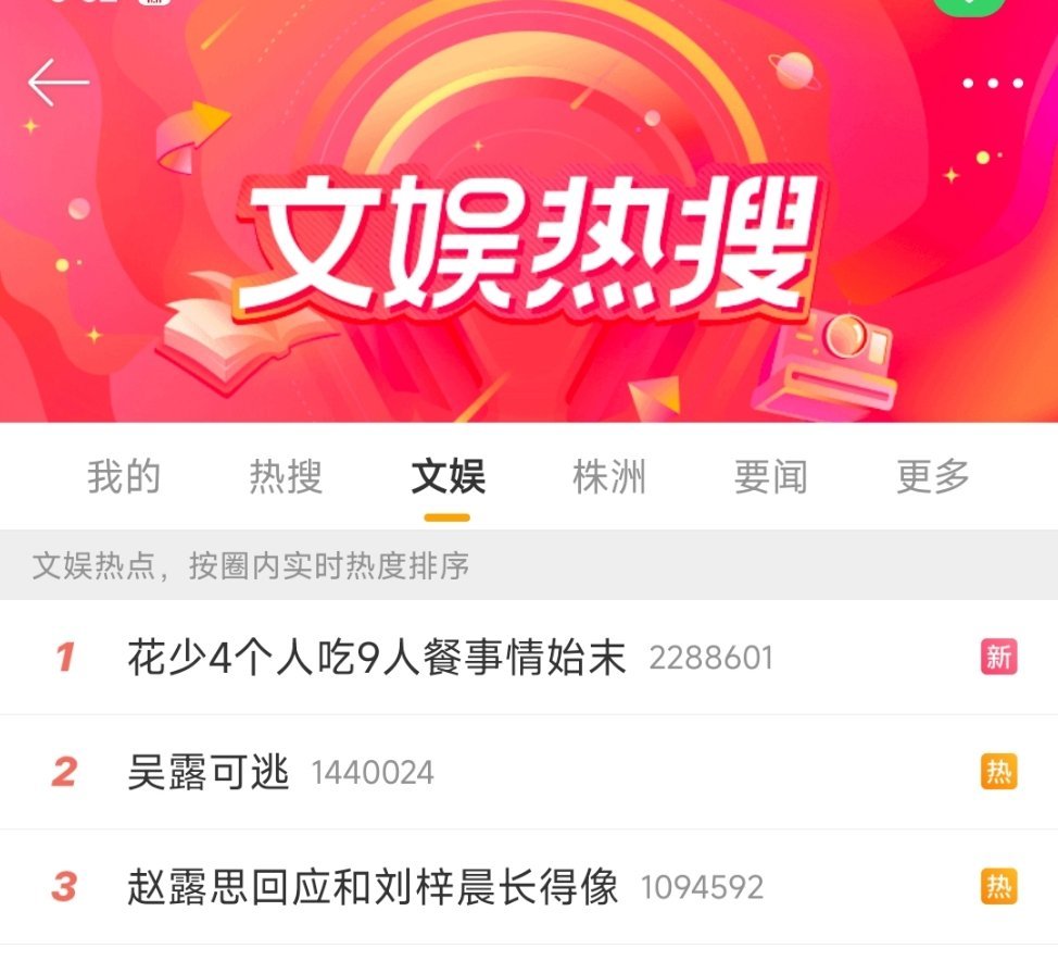 #吴露可逃#吴磊赵露思的cp上高位热搜了。。。今夕是何年，两位的粉丝怎么看？ ​