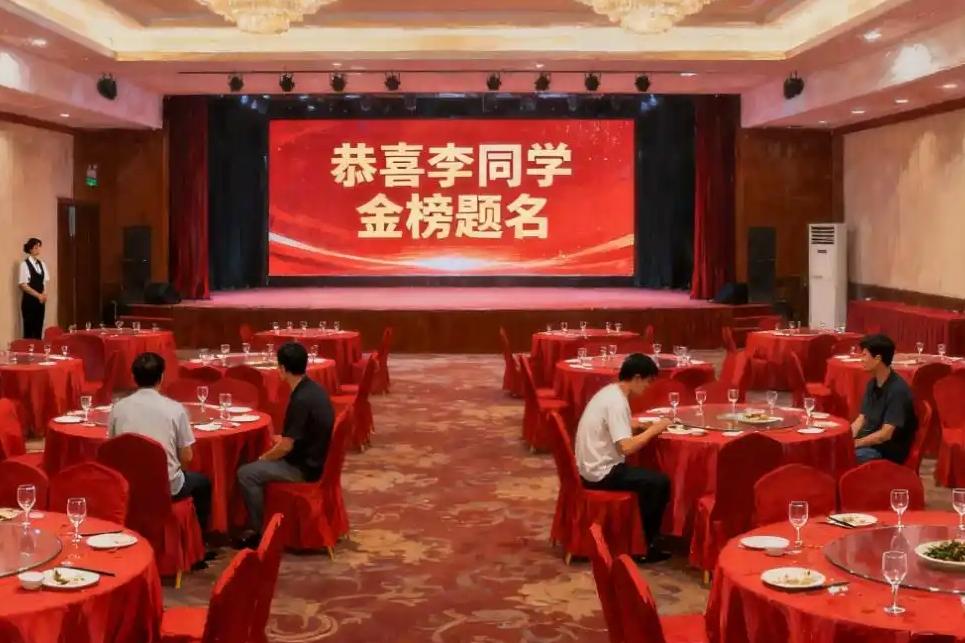 孩子升学本来是好事，值得庆贺，不过办理升学宴，并且借此收受礼金，那就变了味道！