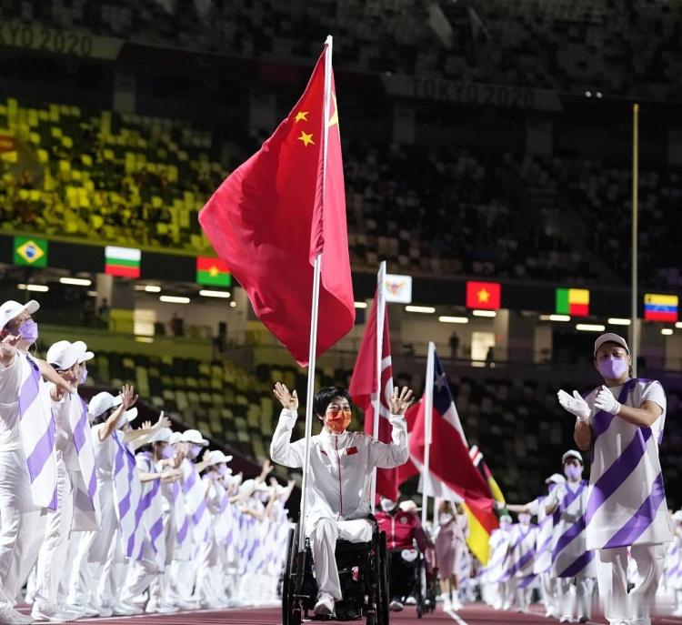 #中国残奥运动员加油# 巴黎残奥会将有来自逾160个国家和地区的约4400名运动