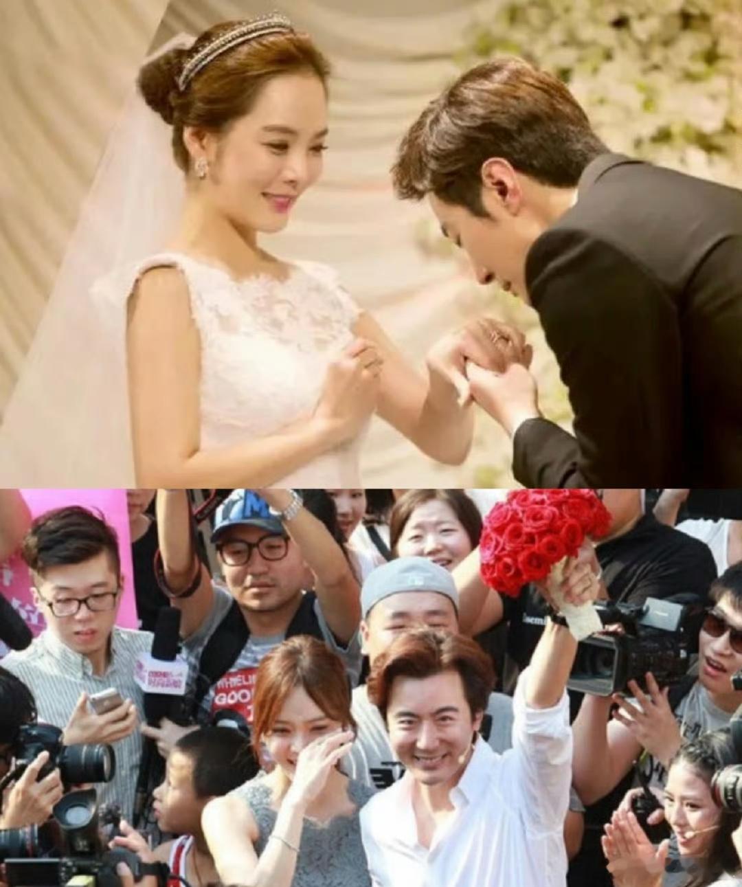 蔡琳曝和高梓淇离婚的原因蔡琳回应网友说这么爱你的孩子，为什么不给他一个完整的家？