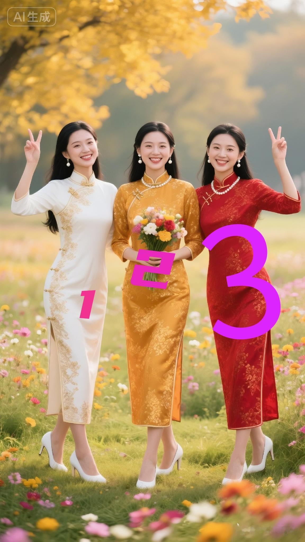 三胞胎你觉得那位最美