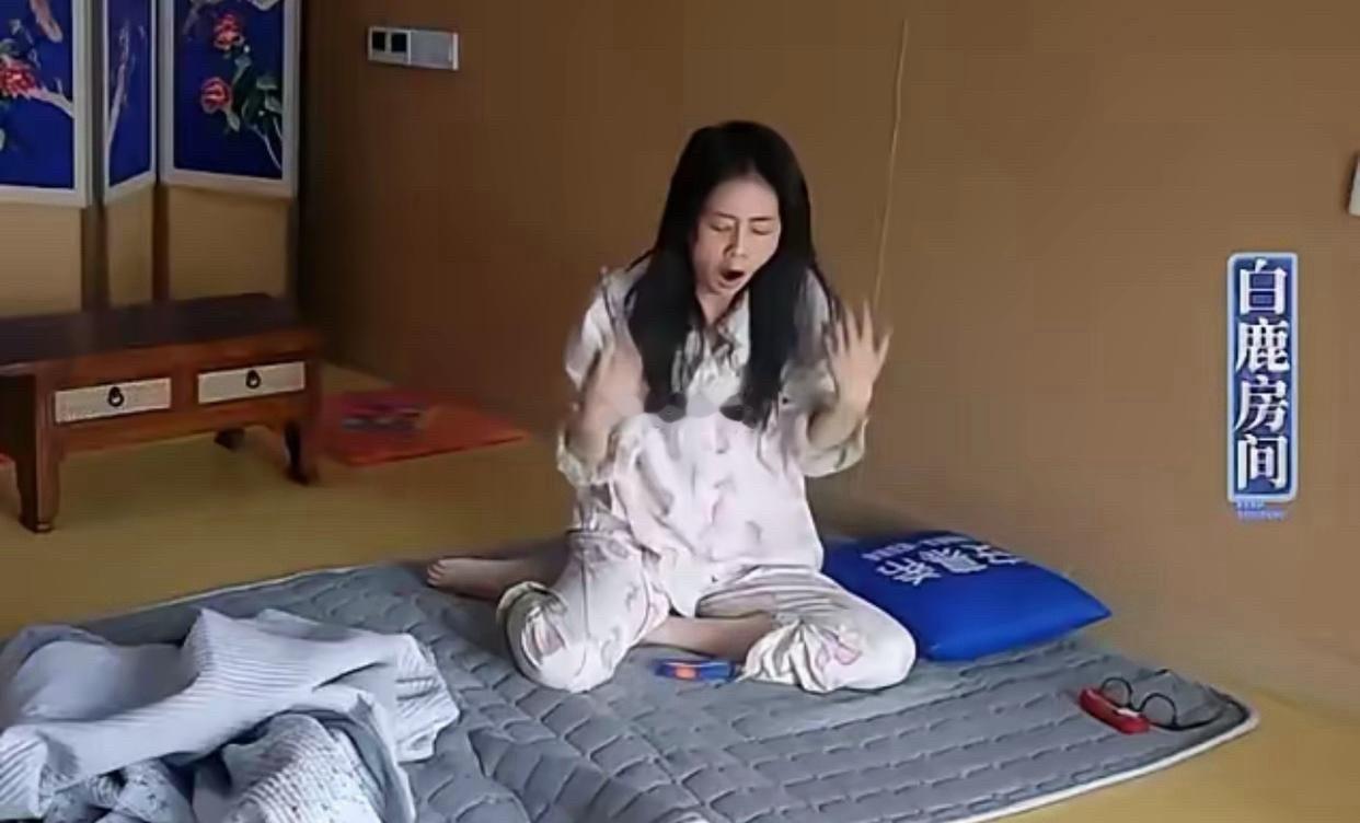 跑男看了baby和白鹿的对比才知道啥是真正的素颜女神 