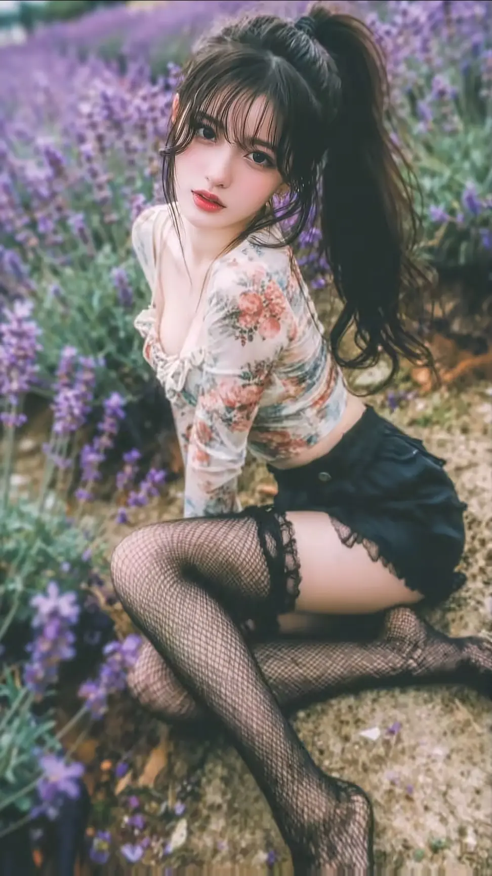 潮流辣妹风