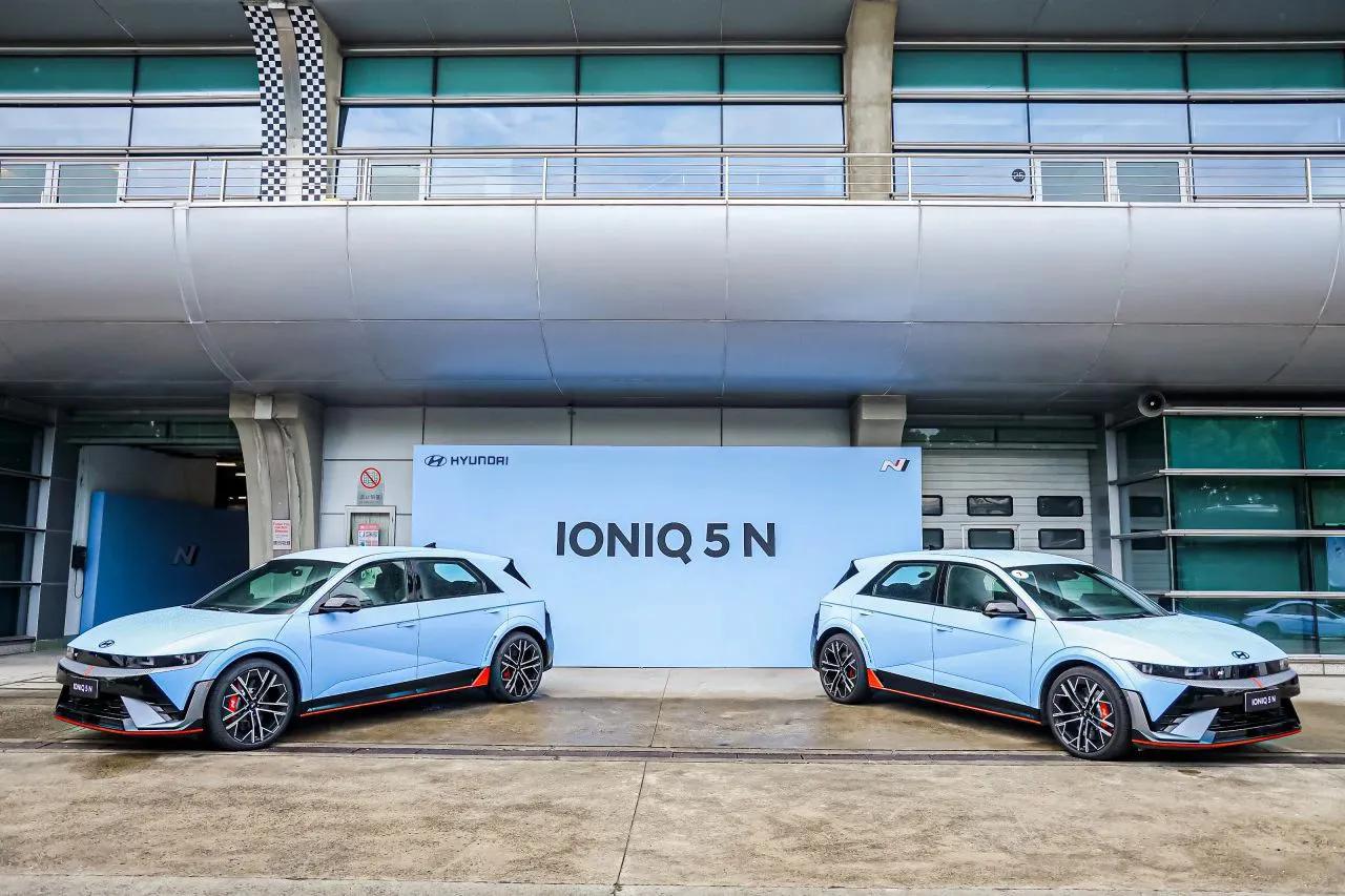 IONIQ 5 N中国版将于 06月20日中午12：00正式在官网开启预售，将在