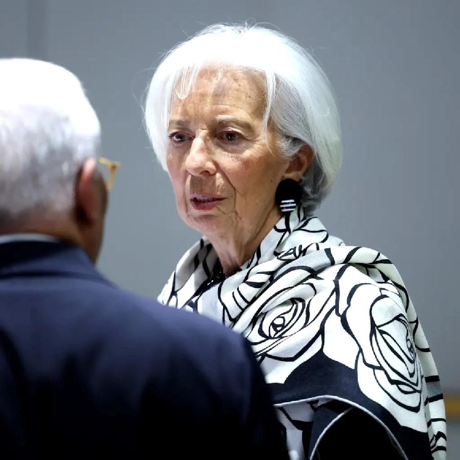 ⚡拉加德警告欧盟领导人⚡
在欧盟峰会上，欧洲央行行长克里斯蒂娜·拉加德发出信号：