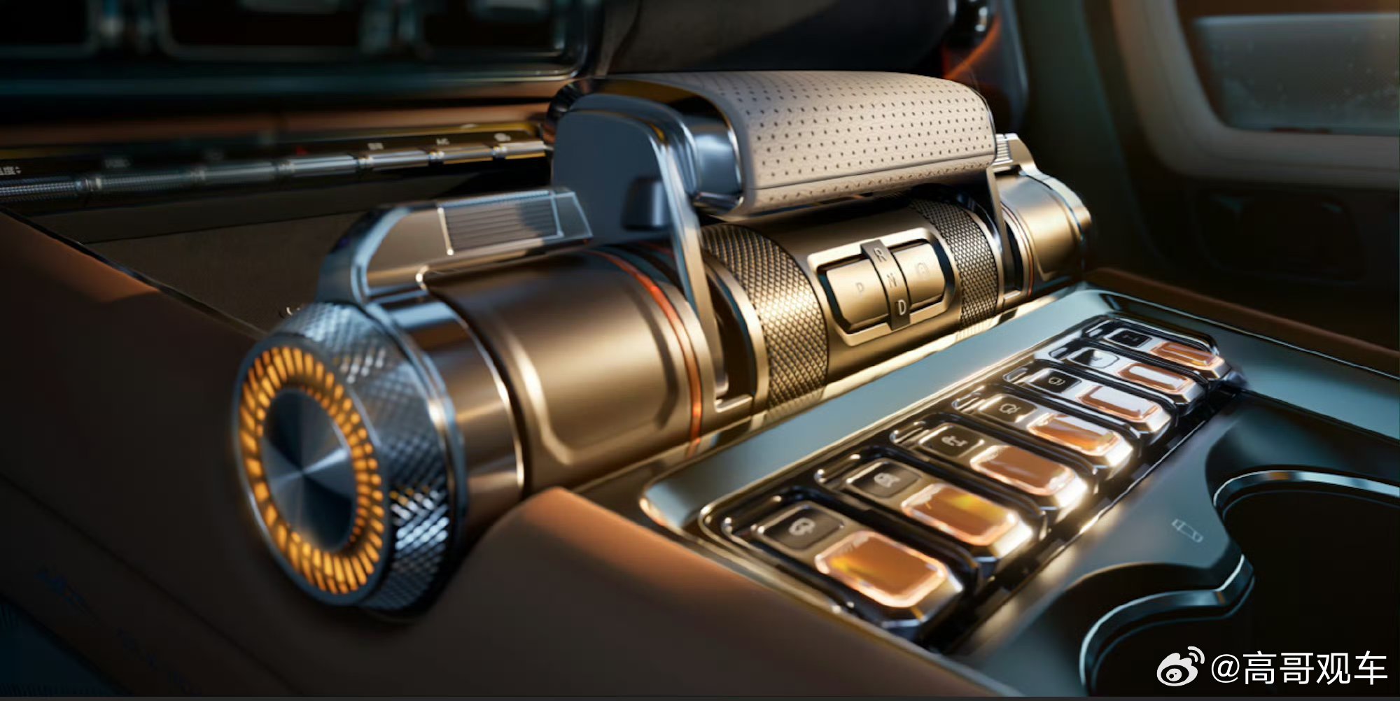 吉利全地形硬核SUV命名官宣大v聊车新能源汽车 【命名揭晓！吉利银河战舰700正